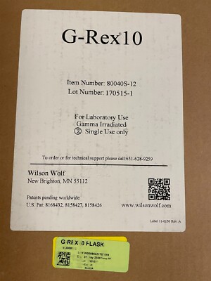 Wilson Wolf 80040S Filter Gas Permeable 10 cm2 Sealed Lot of 7 Filters