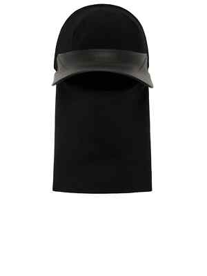 Authentic Givenchy Wool Knitted Balaclava Visor £545 Black BNWT UK