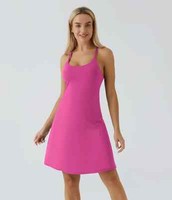 Halara Everyday Softlyzero RüCkenfreies Sommerkleid Gr.L, Neu !!