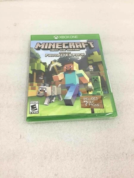 Minecraft favorites best sale pack xbox one