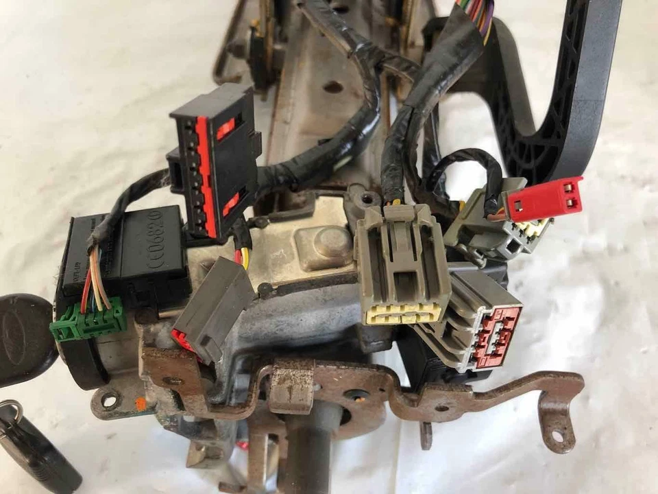 Ford Pickup F150 2004-2008 columna de dirección palanca de cambios inclinable control de crucero G Foto 4 de 4