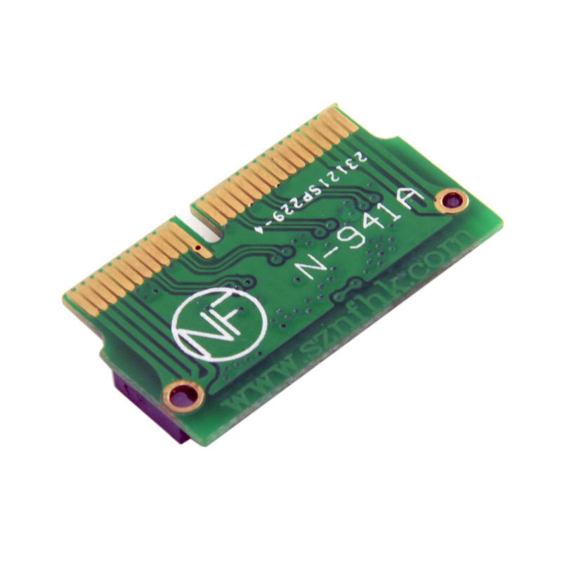Adattatore SSD Da 12+16 Pin A M.2 NGFF M-Key - Per MacBook A1493 A1502 A1465 A1466 - Foto 11