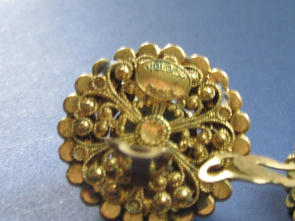 WOLOCH PARIS / Ohrringe 40- 50Jahre - Bild 4 von 4