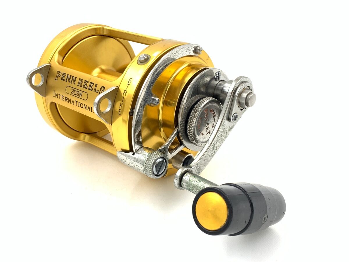 Penn ReelS InternationalⅡ 30SW Excellent Lever Drag Big Penn ReelS InternationalⅡ 30SW Excellent Lever Drag Big