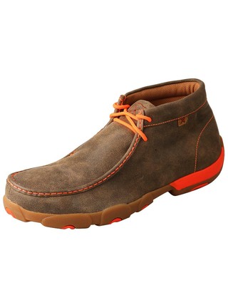 steel toe driving mocs