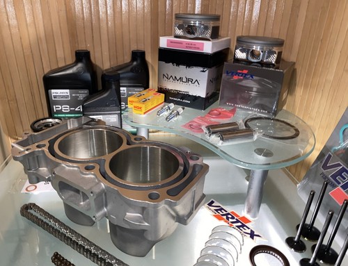 2017-25 Polaris GENERAL 1000 ENGINE REBUILD KIT / Cylinder+Pistons+Gaskets+Valve - Picture 5 of 8