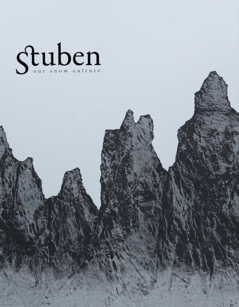 Stuben #5 issue Snow culture magazine from Japan 2020 | eBay