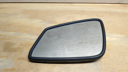 09-17 BMW 5/6/7/F01/F06/F10/E60 LEFT SIDE AUTO DIM HEATED MIRROR GLASS (OEM)D16