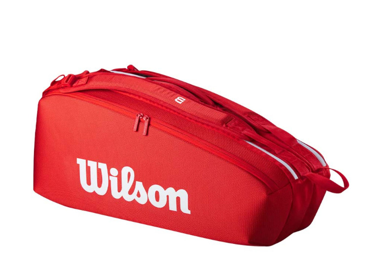 Рюкзак Wilson 2025 Super Tour 6PK сумка для ракеток спортивная сумка для тенниса WR8036801001 39390₽