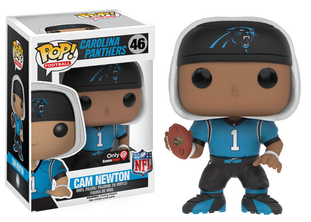 Funko Pop! Vinyl: Cam Newton (Retro Jersey) - GameStop (Exclusive