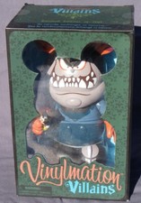 JULIUS & MINNIE figurine Disney VINYLMATION VILLAINS Combo Rare limitée 700 NRFB