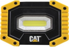 Lampada faro da lavoro cantiere LED CAT CT3545 batteria ricaricabile 500 lumen