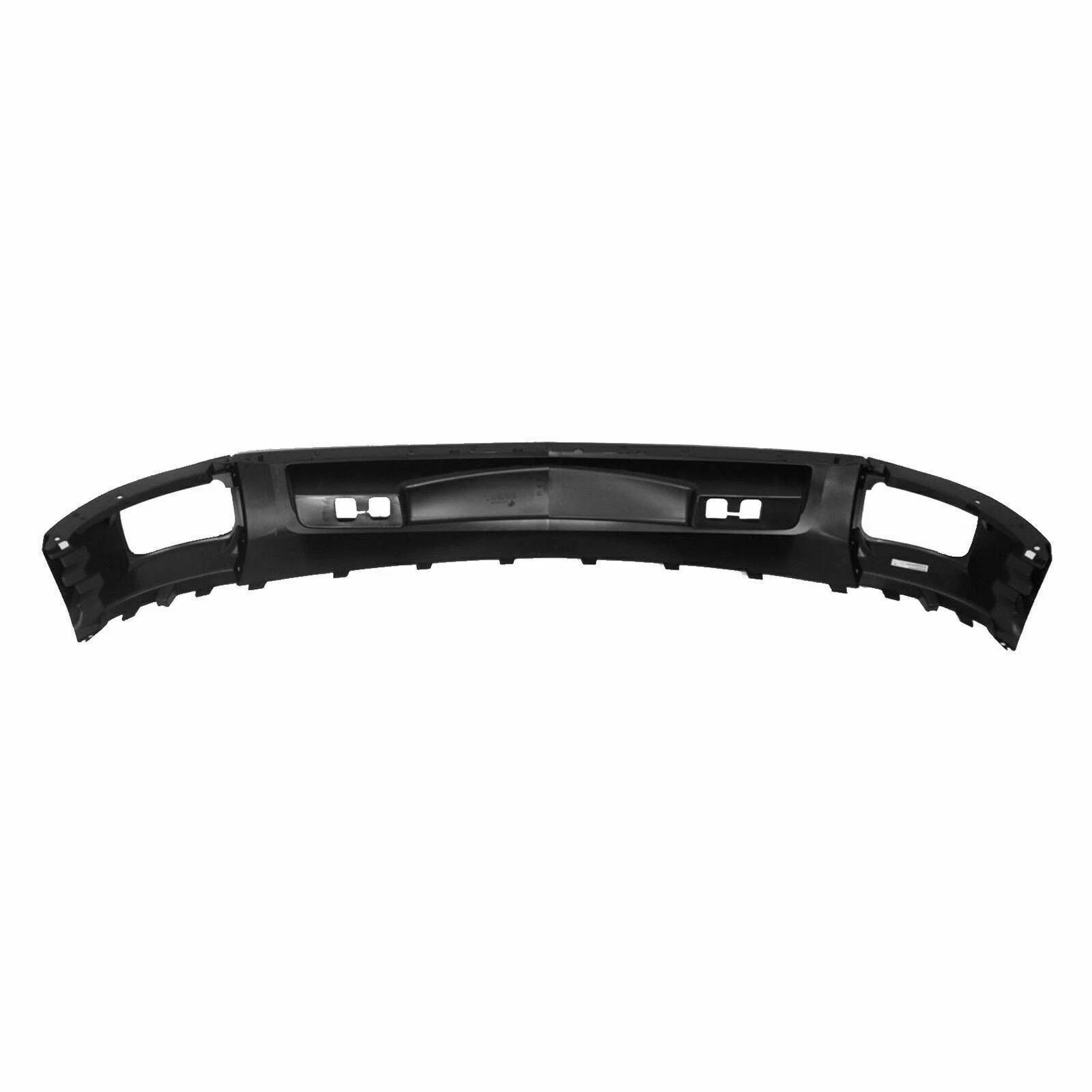 2008 Silverado Accessories For 2007-2013 Chevy Silverado 1500 - Textured Black Deflector Extension Front Lower Valance