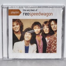 Factory Sealed shrink wrapped Playlist: The Very Best of by REO Speedwagon CD