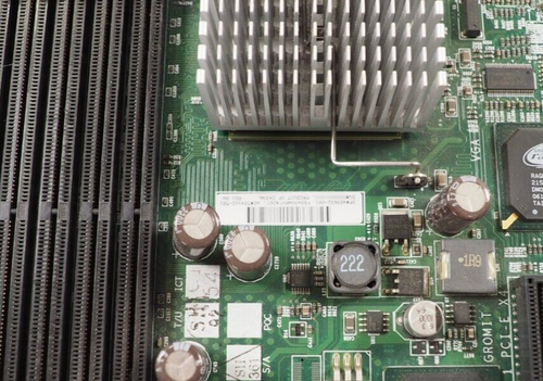HP ProLiant ML350 G4P 409682-001 Dual Socket Server Motherboard w/2*Xeon SL7ZF - Picture 7 of 9