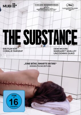 THE SUBSTANCE - FARGEAT,CORALIE   DVD NEU