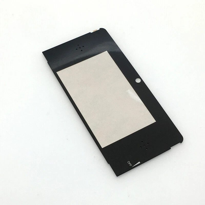 2pcs Top Front LCD Screen Protector Cover Lens Replacement for Nintendo 3DS - Image 2 of 3