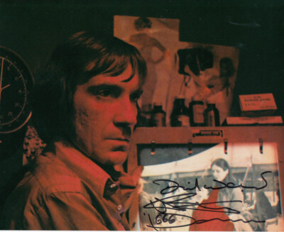 David Warner & Harvey Stephens signiertes THE OMEN 10x8 Foto [17352] Echtheitszertifikat