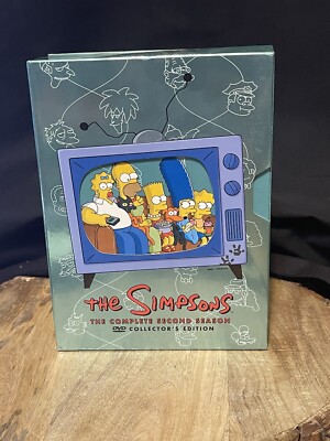 The Simpsons - The Complete Second Season 2002, 4-DVD Set
