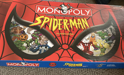 モノポリー スパイダーマン コレクターズエディション 【公式通販】