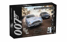 James Bond Set No Time to Die 1/64 Slot Car Set DB5 Jaguar - Scalextric Micro
