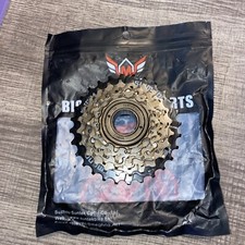 Shimano Tourney/TY MF-TZ500 6-Speed Freewheel 14-28 Tooth - Out of Box - SA4