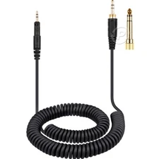 Replacement Cable for Audio-Technica M-Series Headphones ATH-M40x/M50x/M60x/M70x