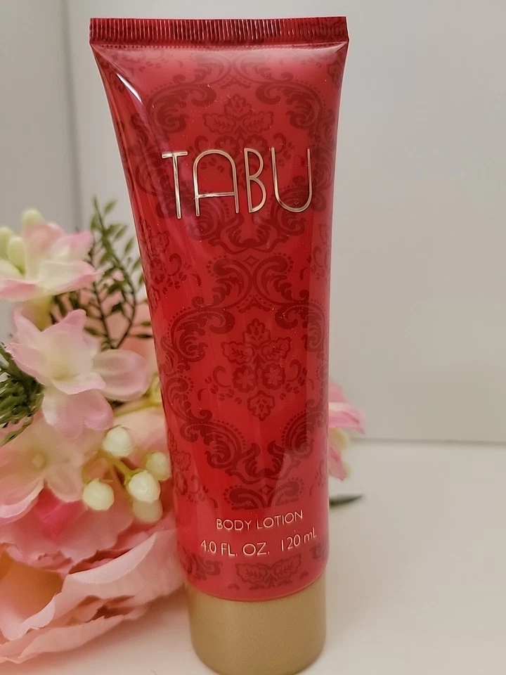Loção Corporal Perfumada TABU 4 oz por DANA CLASSIC FRAGRÂNCIAS + 1 MINI Colônia Grátis - Imagem 4 de 4