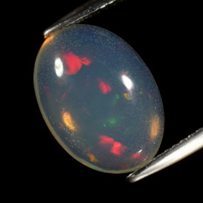 4.07 CT Opalo Blanco Natural origen Etiopía sin Tratar Juego de Color (Ver Vídeo