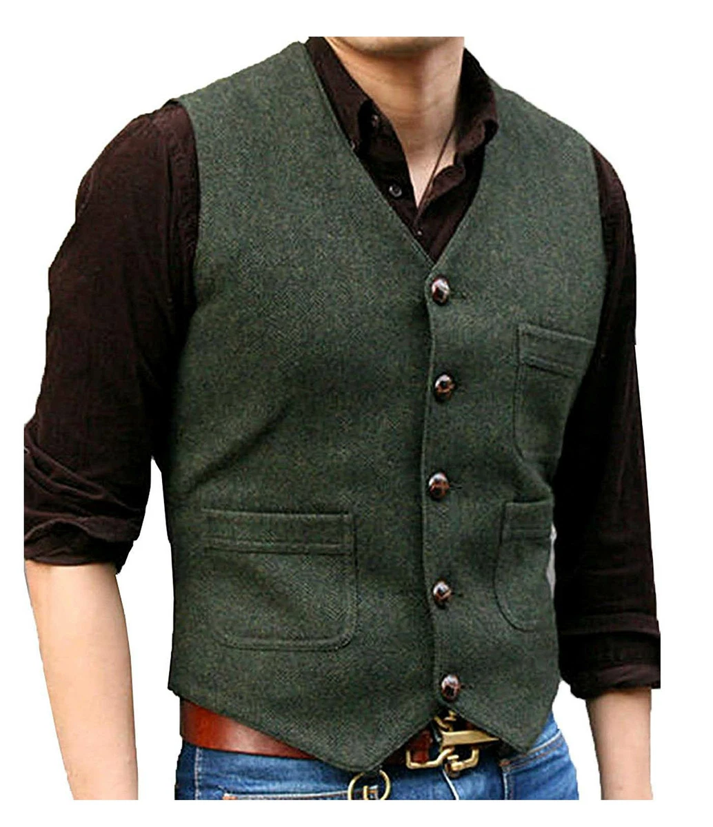 Business casual cheap waistcoat