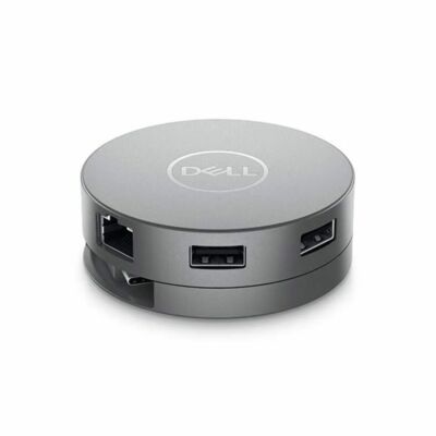 DELL DA310 7-IN-1 USB-C MOBILE ADAPTER WITH USB-C USB-A HDMI VGA