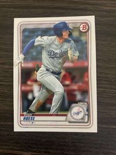 2020 Bowman Draft Kody Hoese Paper #BD-142 Los Angeles Dodgers