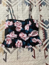 Floral Tankini Top - Size XL - Never Worn 