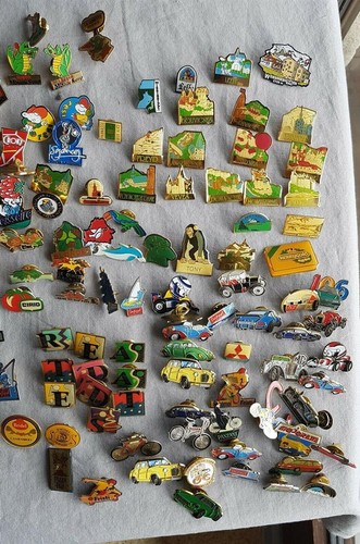 Collection Pins 310 Comic Cars Advertising - Picture 8 of 9
