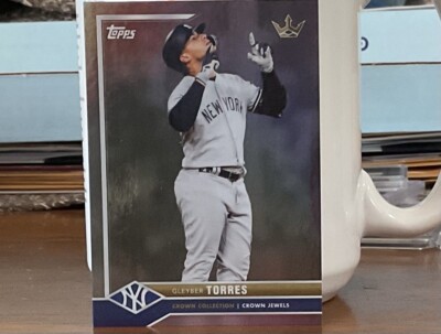 2022 Topps X Bobby Witt Jr. Crown Collection - Foilboard #17 Gleyber Torres /99