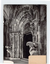 Postcard Radovanov portal, Trogir, Croatia