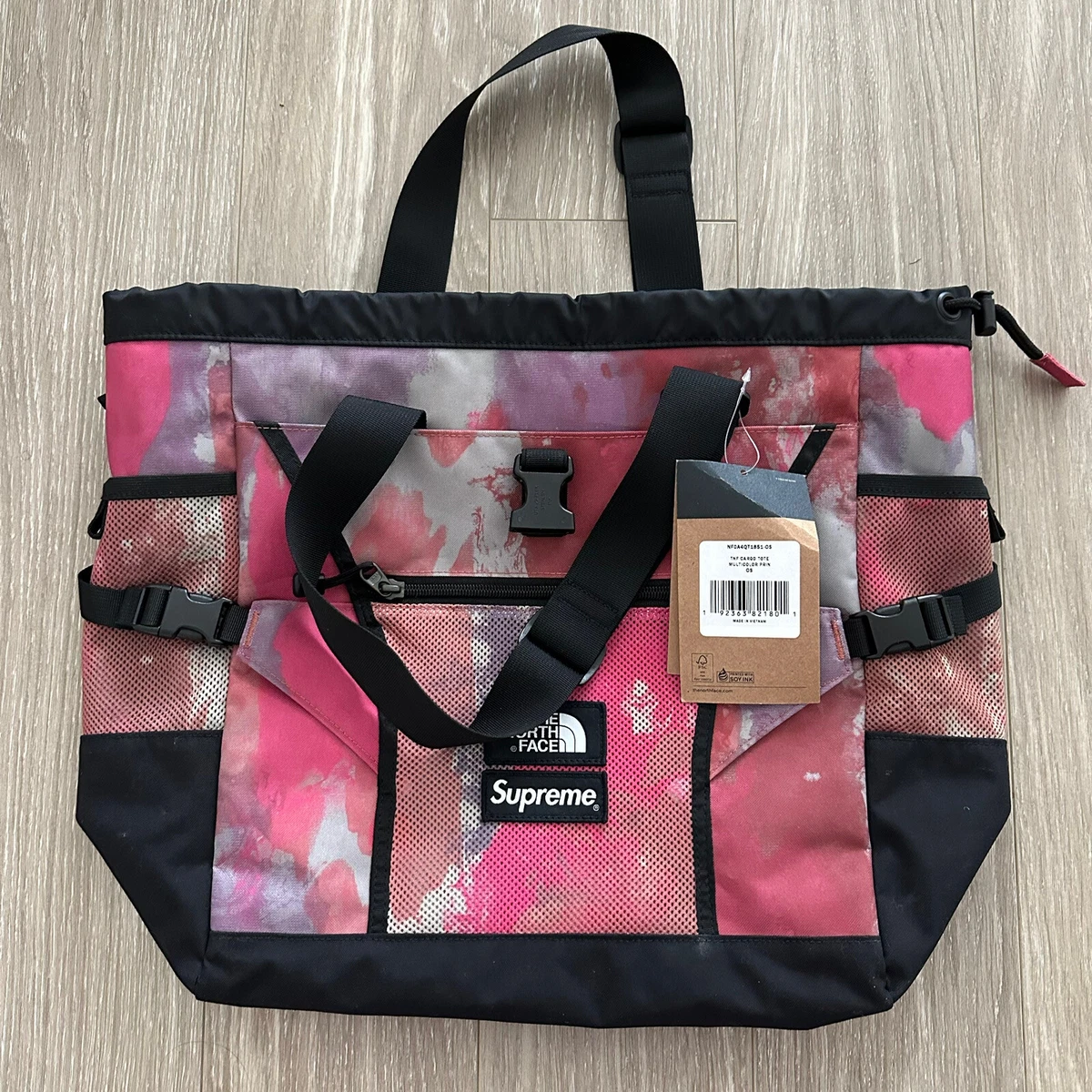 Supreme x The North Face Adventure Tote Bag Multicolor