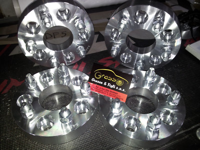 Coppia Distanziali Ruota SUZUKI SAMURAI SANTANA SJ  5x139,7 30mm Wheel Spacers