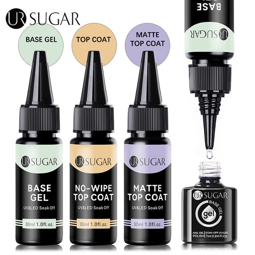 ur sugar matte top coat