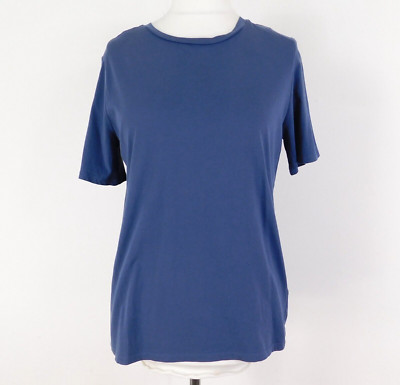 Marineblaues Langarmshirt Größe 12 The Straight von M&S