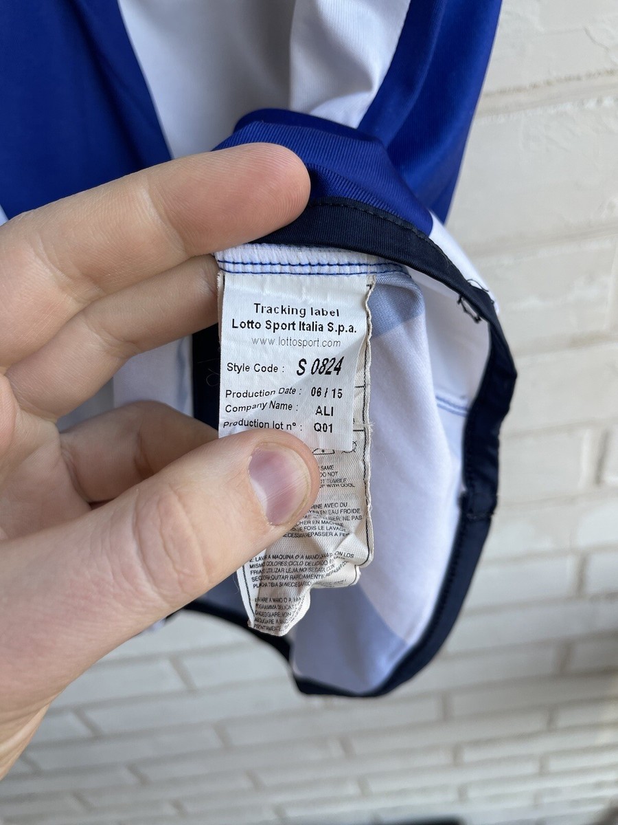 Lotto Real Deportivo La Coruna Football Jersey Shirt Size S | eBay