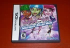 Monster High Skultimate Roller Maze (Nintendo DS, 2012)-Complete