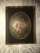 Vintage Anheuser Busch belt / New buckle/Raintree