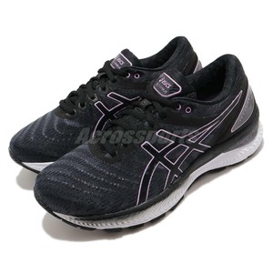 asics gel nimbus 22 black