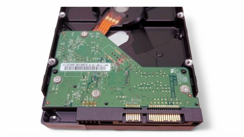 Western Digital WD3200AAJS 484054-003 586969-001 - 3.5" 320 GB SATA Hard Drive - Picture 4 of 5