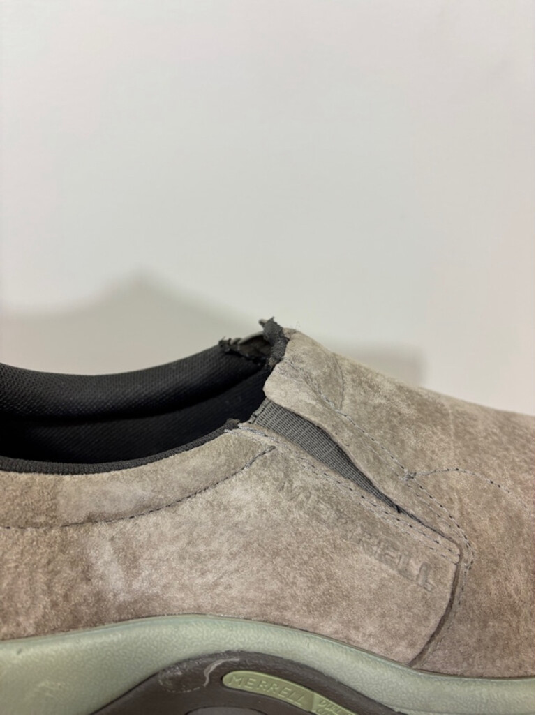 Scarpe donna Merrell slip on taglia 7 5 grigio