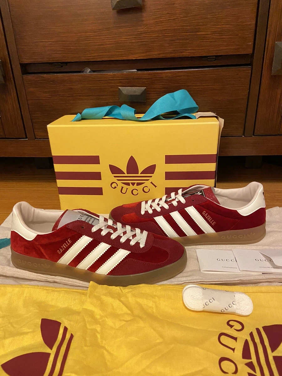 gucci red adidas