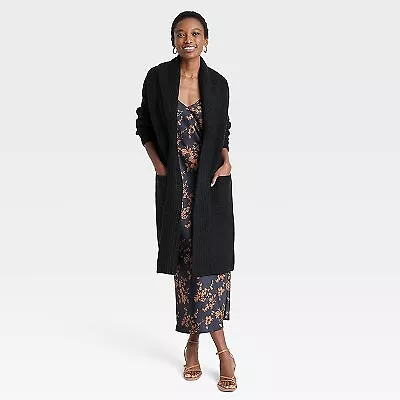 A new day black cardigan sale