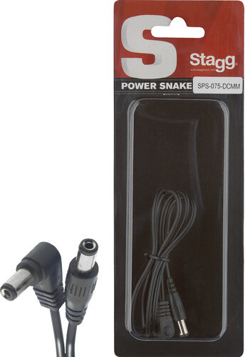 Stagg cavo alimentazione pedali SPS-075-DCMM