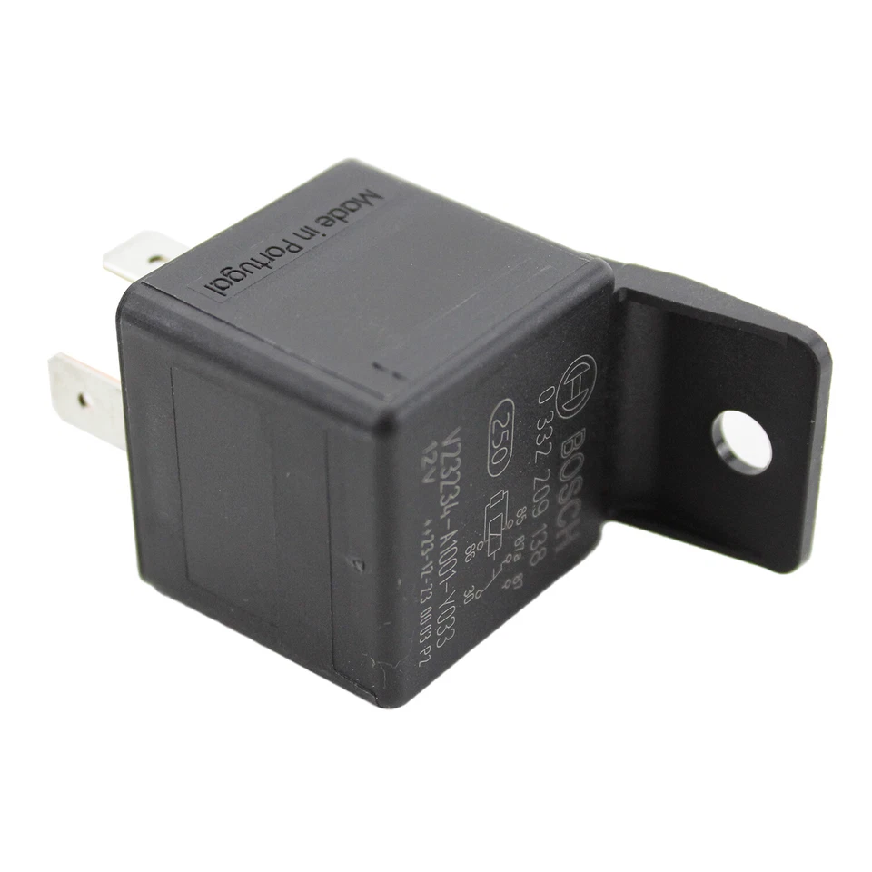 BOSCH OEM 12796772 / 0332209138 Fuel Pump Relay for Saab 9-3 2003-2005 GAS Turbo - Image 2 of 4